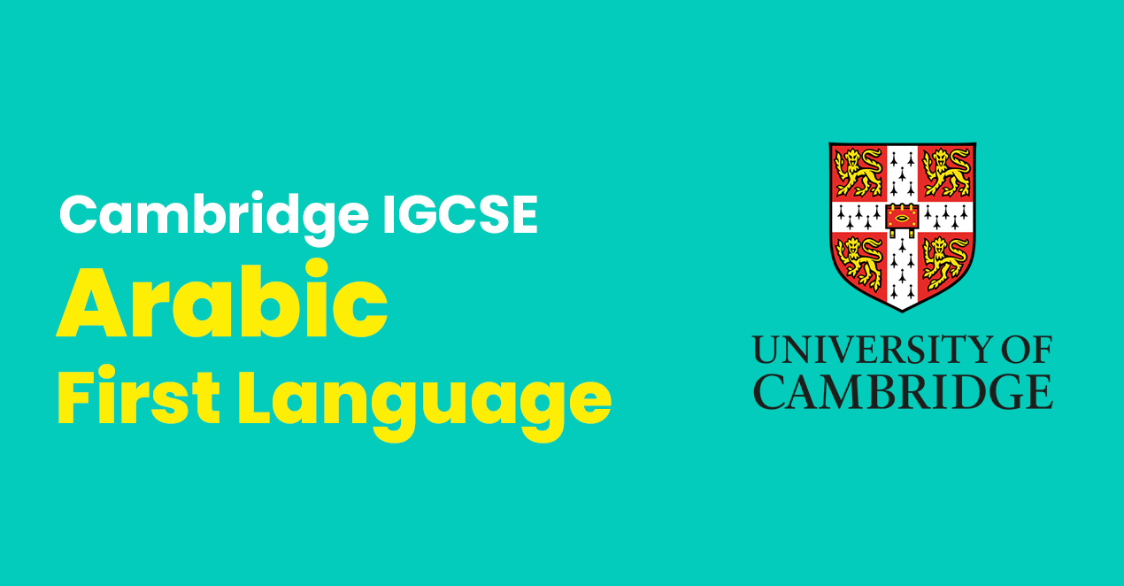 Cambridge Arabic First Language