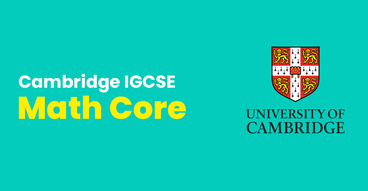 Cambridge Math Core