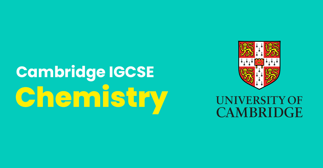 Cambridge Chemistry