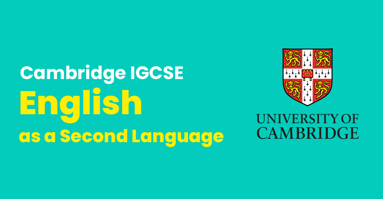Cambridge English as a Second Language
