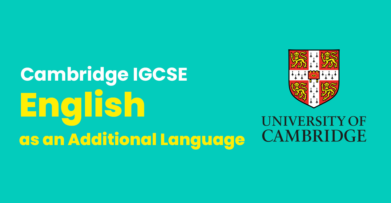 Cambridge English as an Additional Language