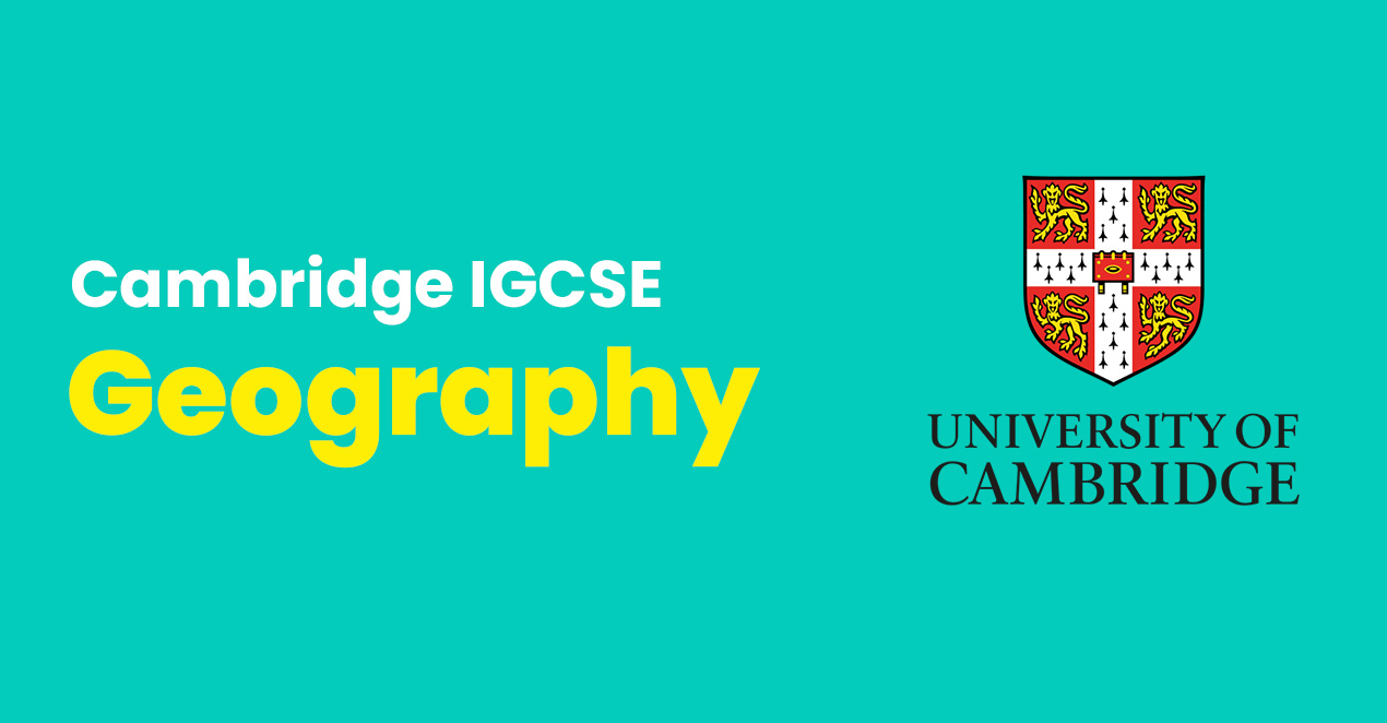 Cambridge Geography