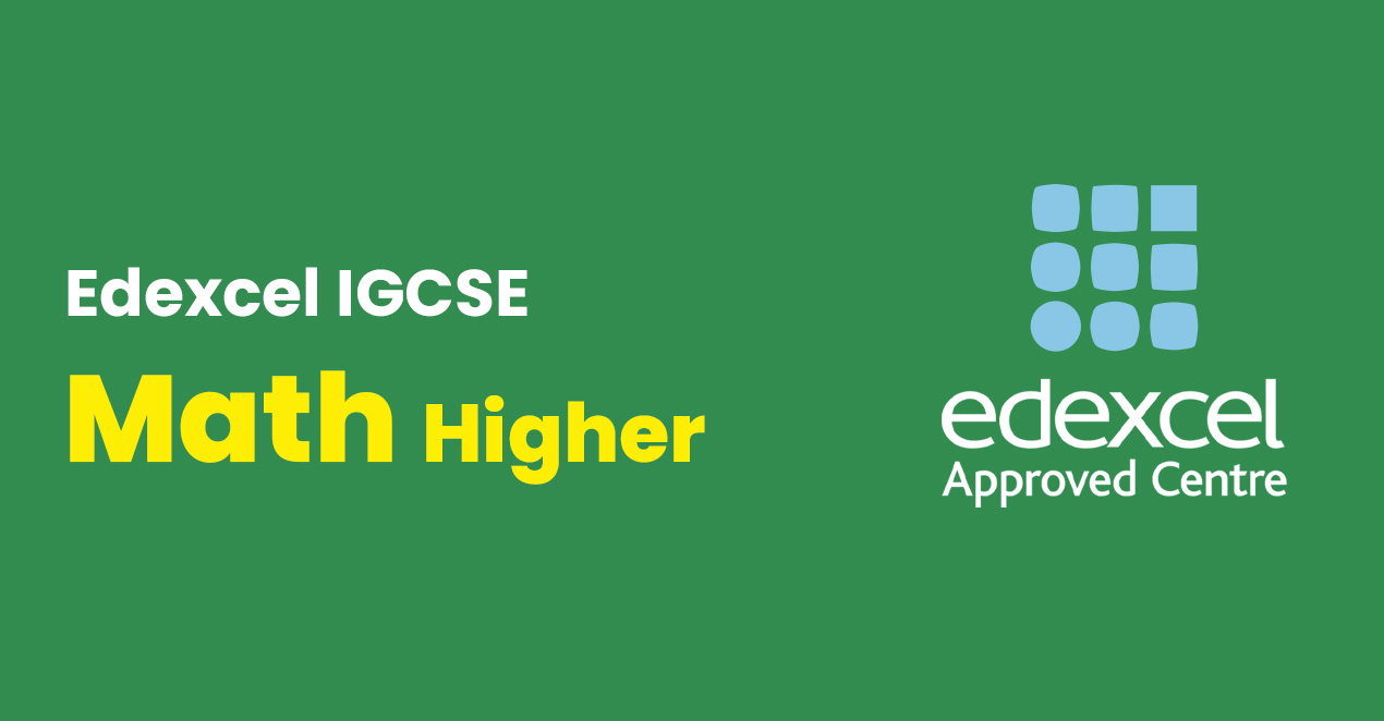 Edexcel IGCSE Math Higher