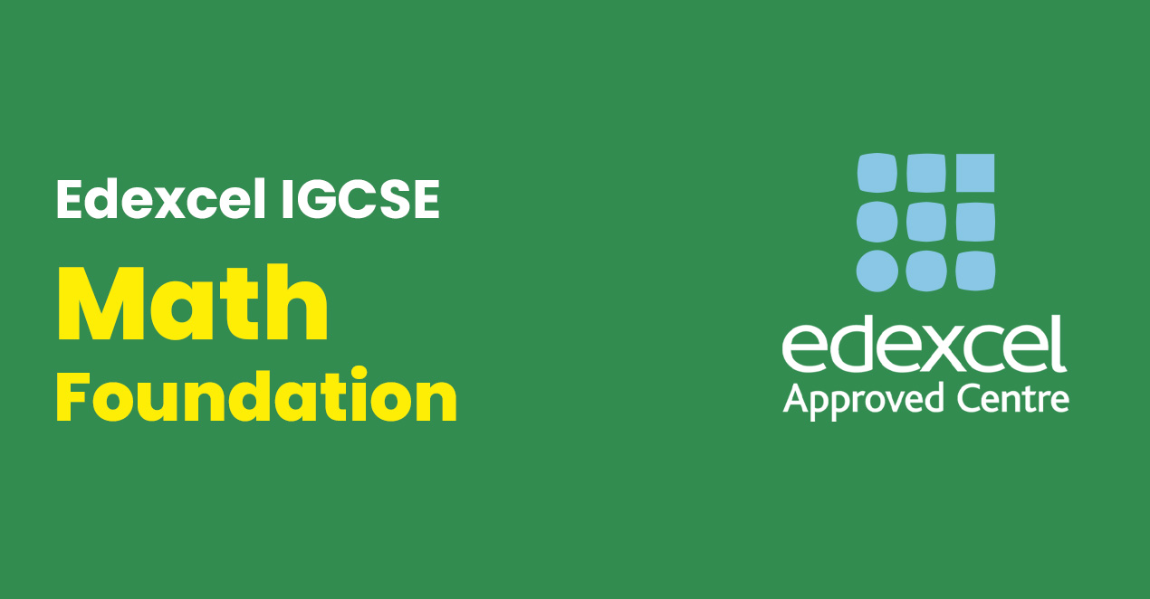 Edexcel Math Foundation