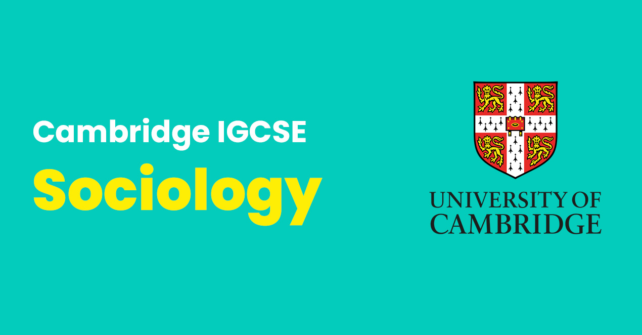 Cambridge Sociology