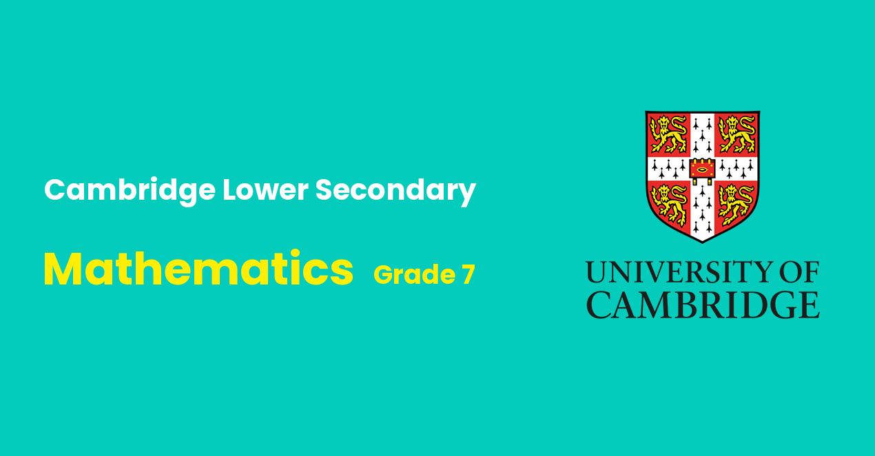 Mathematics – Grade 7