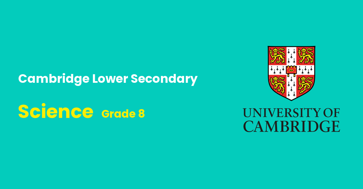 Science – Grade 8