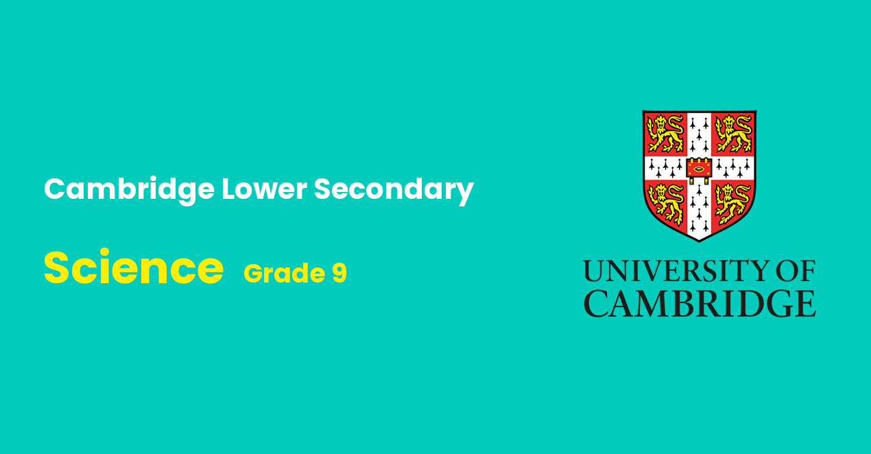 Science – Grade 9